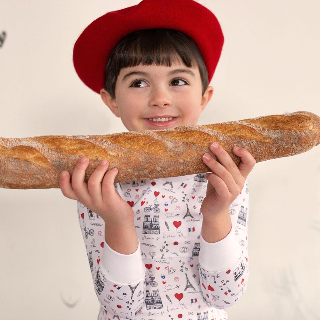 Baguette Boy - Baguette - Pillow