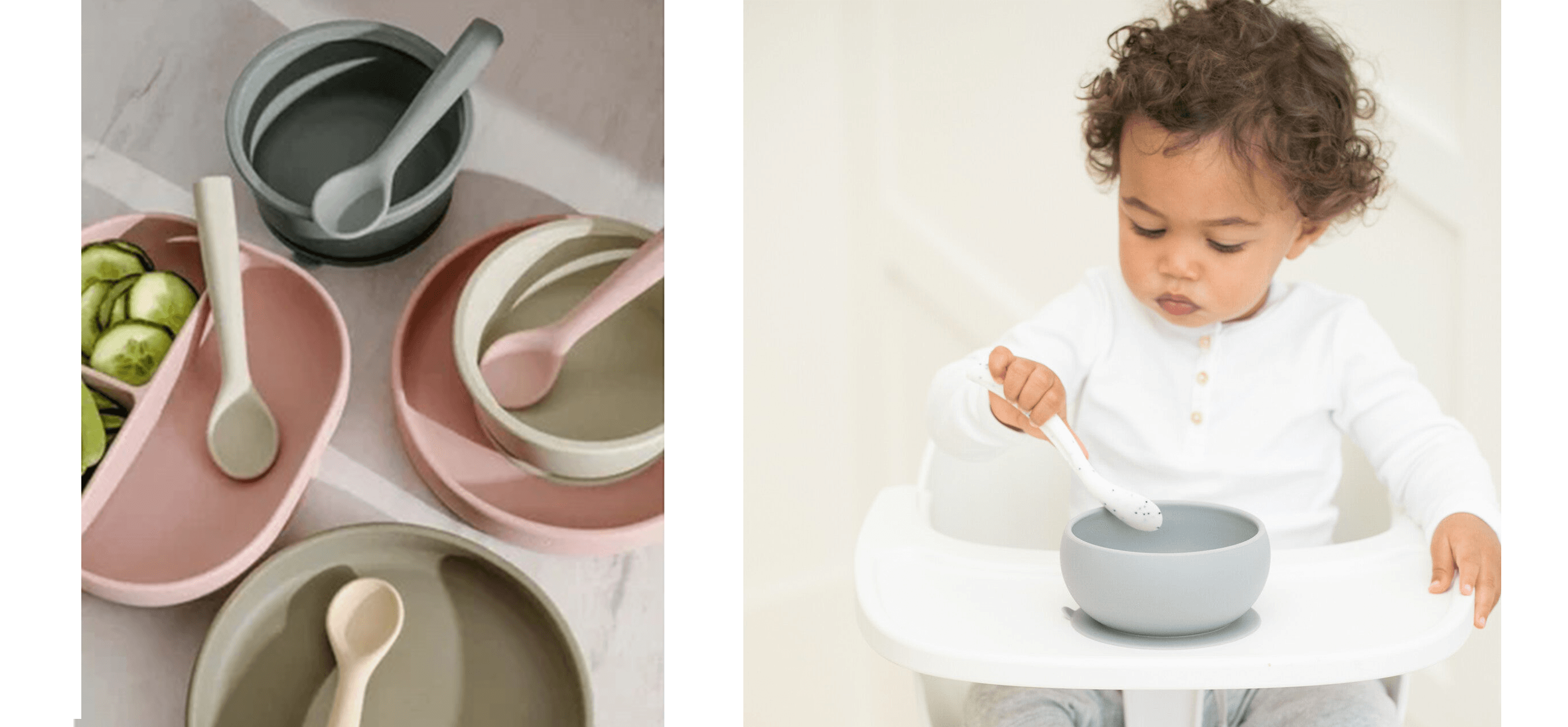 Baby Utensils 101: How to teach utensil use and the best ones - My