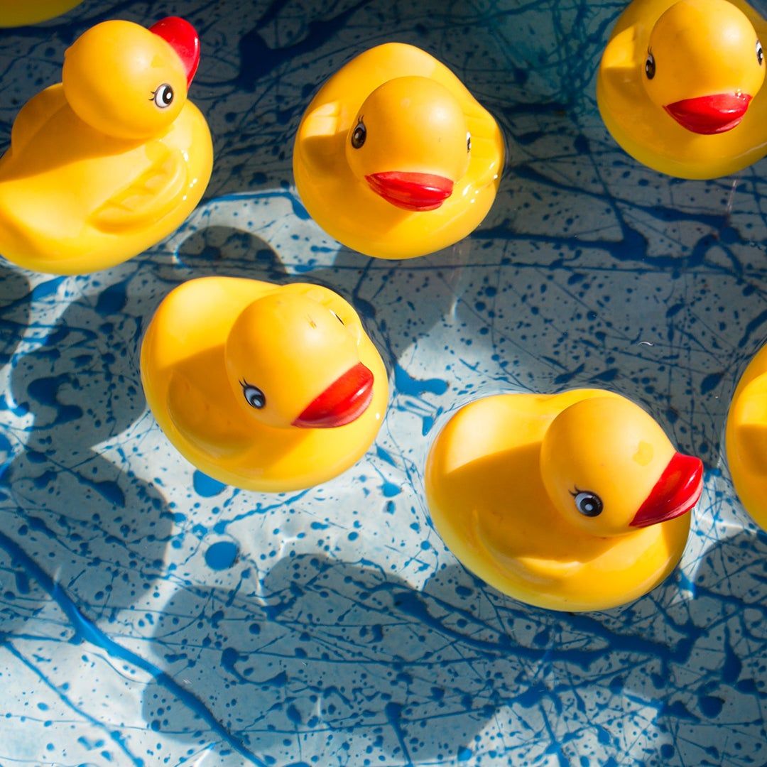 Are rubber ducks safe? Bath toys may be filled with bacteria