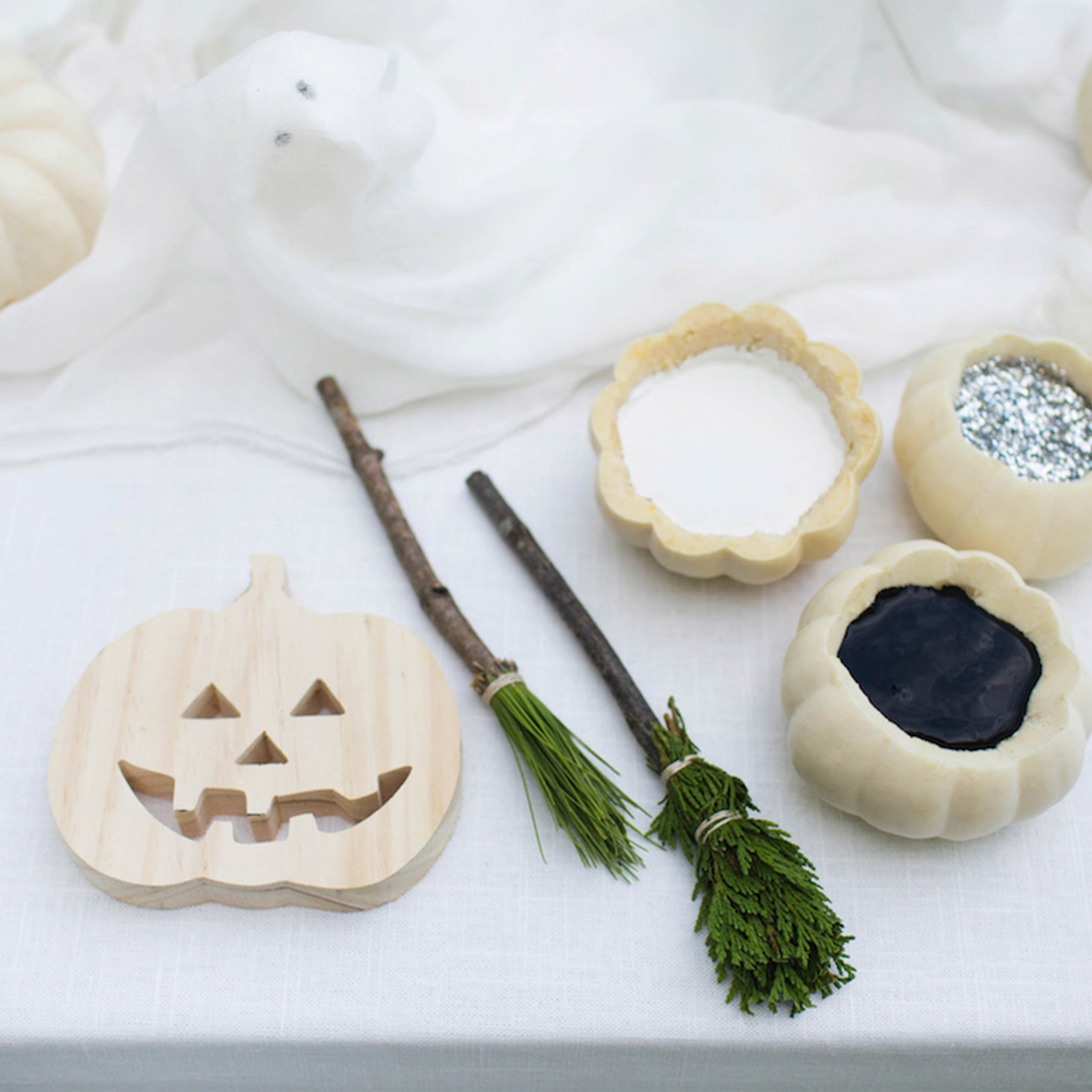 HALLOWEEN CRAFT: Merge Halloween em COQUINHOS