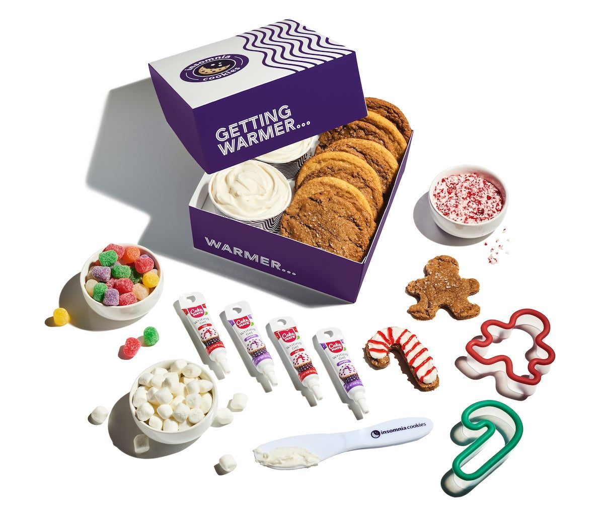 Kids December Cookie Class Experience DIY Kit - Available from 12