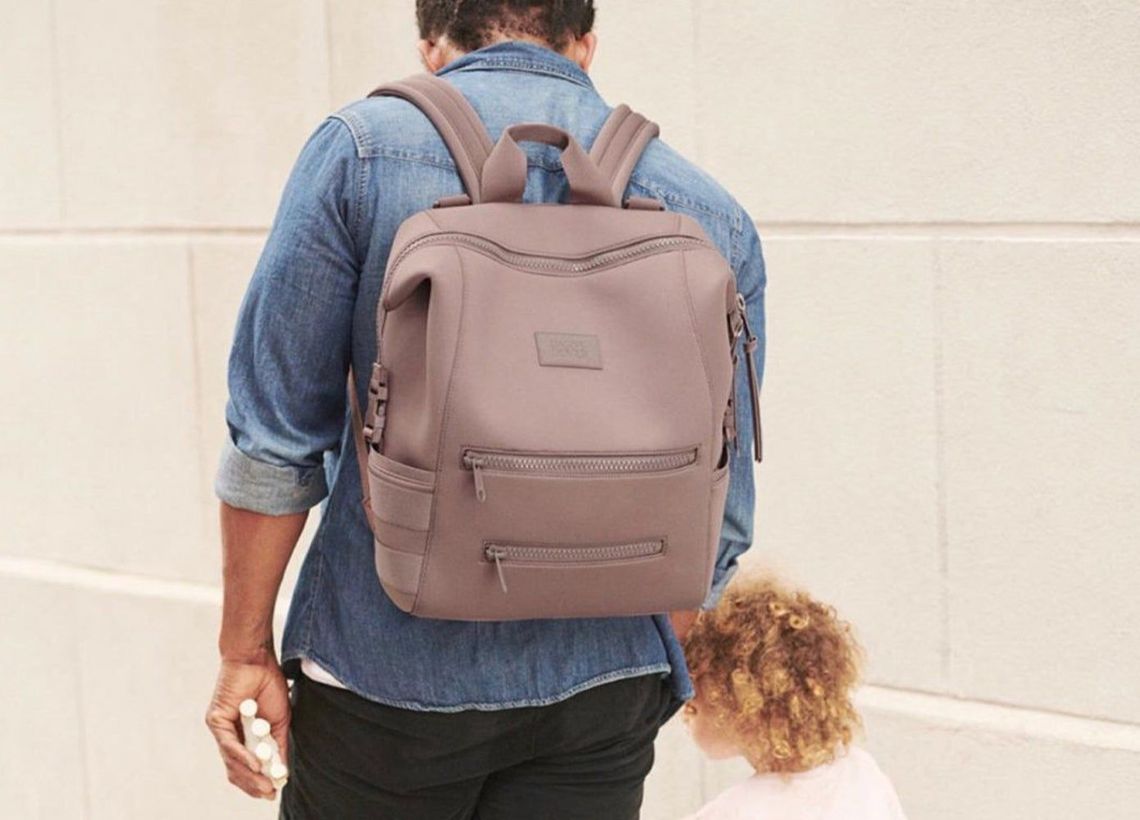 Dagne Dover- Indi Diaper Backpack Review - The Everyday Suit