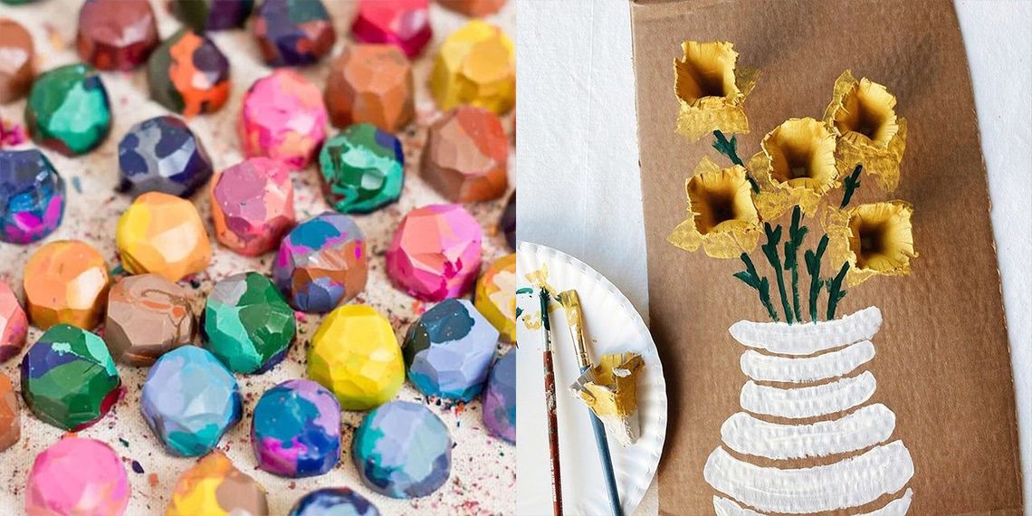 20 Easy Crafts for Toddlers You Won't Instantly Regret - Maisonette