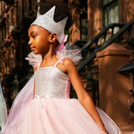 pink princess communion dresses