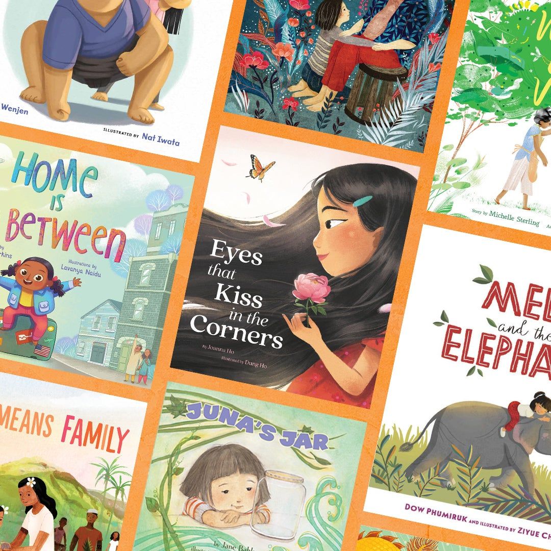 Eight New Children's Books by Asian American Authors - Mochi Magazine